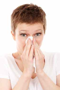 midwife with head cold, cold and flu season 2018, oakgrovemidwifery.info,
